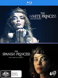 The White Princess (Complete Series) / The Spanish Princess (Complete Series) - 6-Disc Set (Blu-Ray)